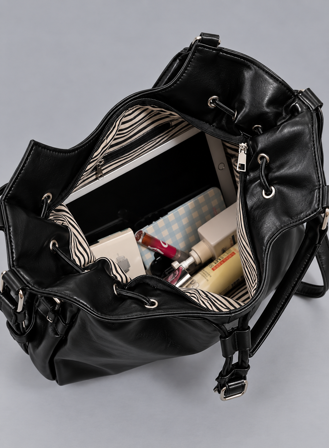 Sac a main cours femme avec bandoulière motif étoile - Océane