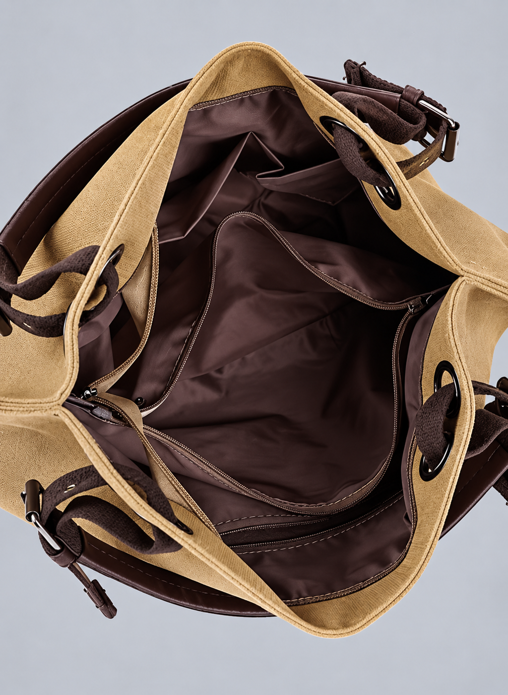 Sac à main avec bandoulière en toile - Mya