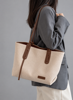 Sac a main beige - Juliette