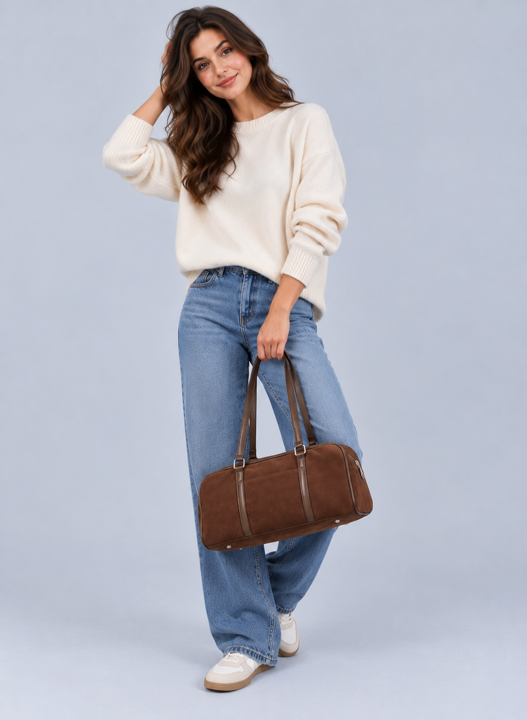 Sac à main femme pratique pour voyager - Ina