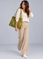 Sac à main de cours femme grand capacité - Jana