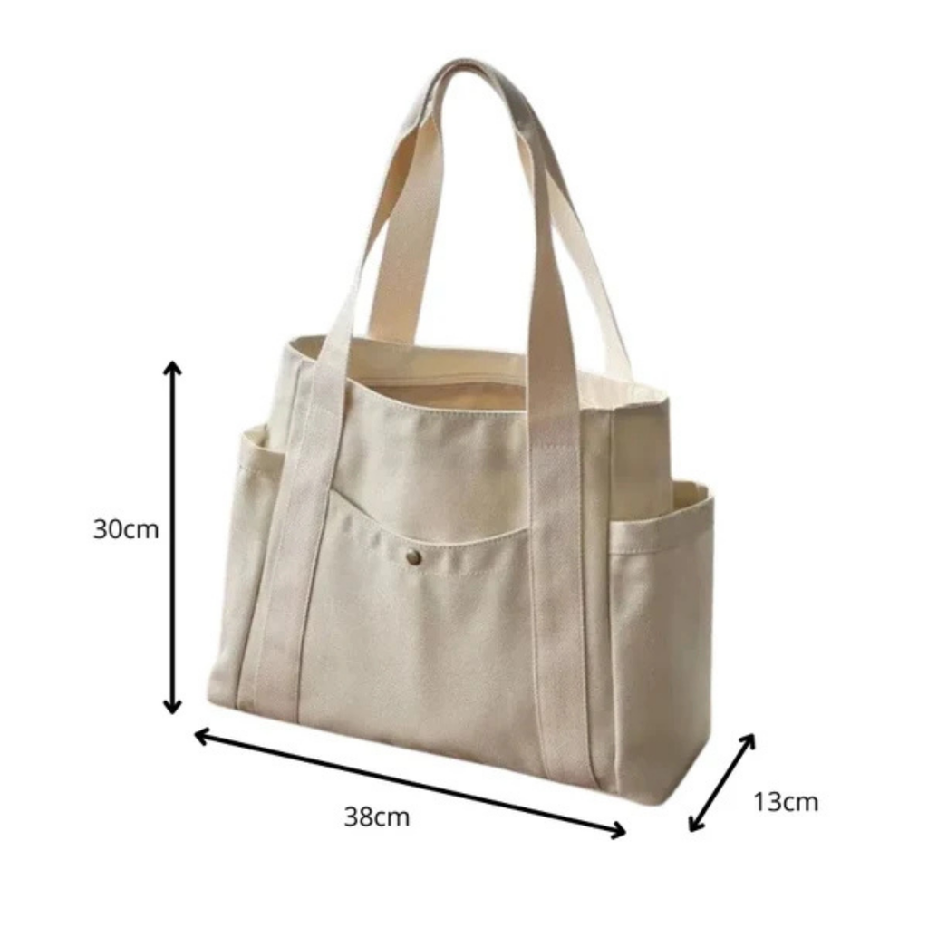 Sac à main en toile - Tia