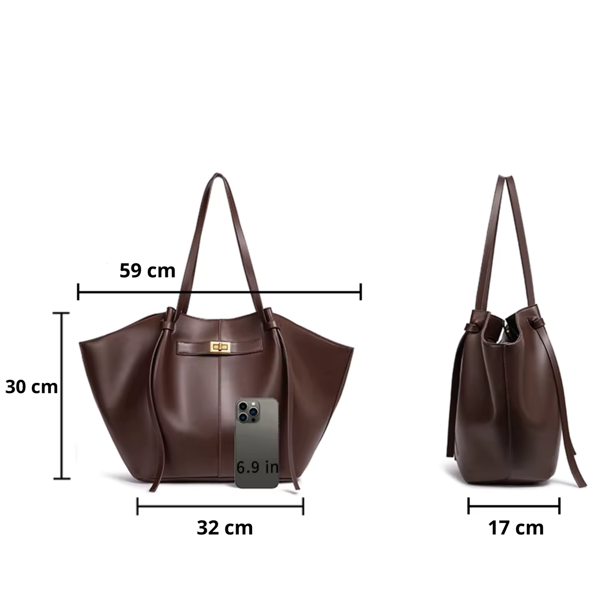 Sac épaule femme - Diane