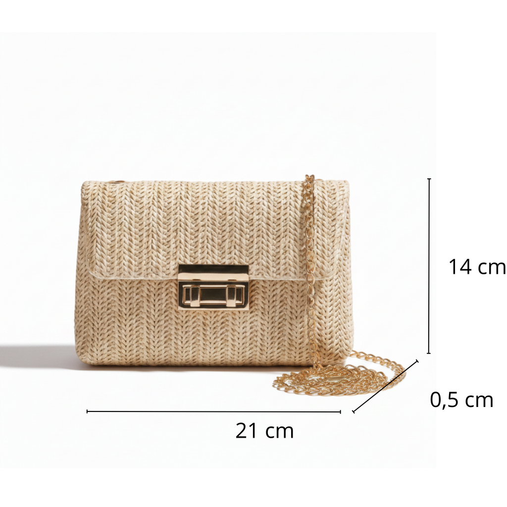 Sacs en paille femme - Naya