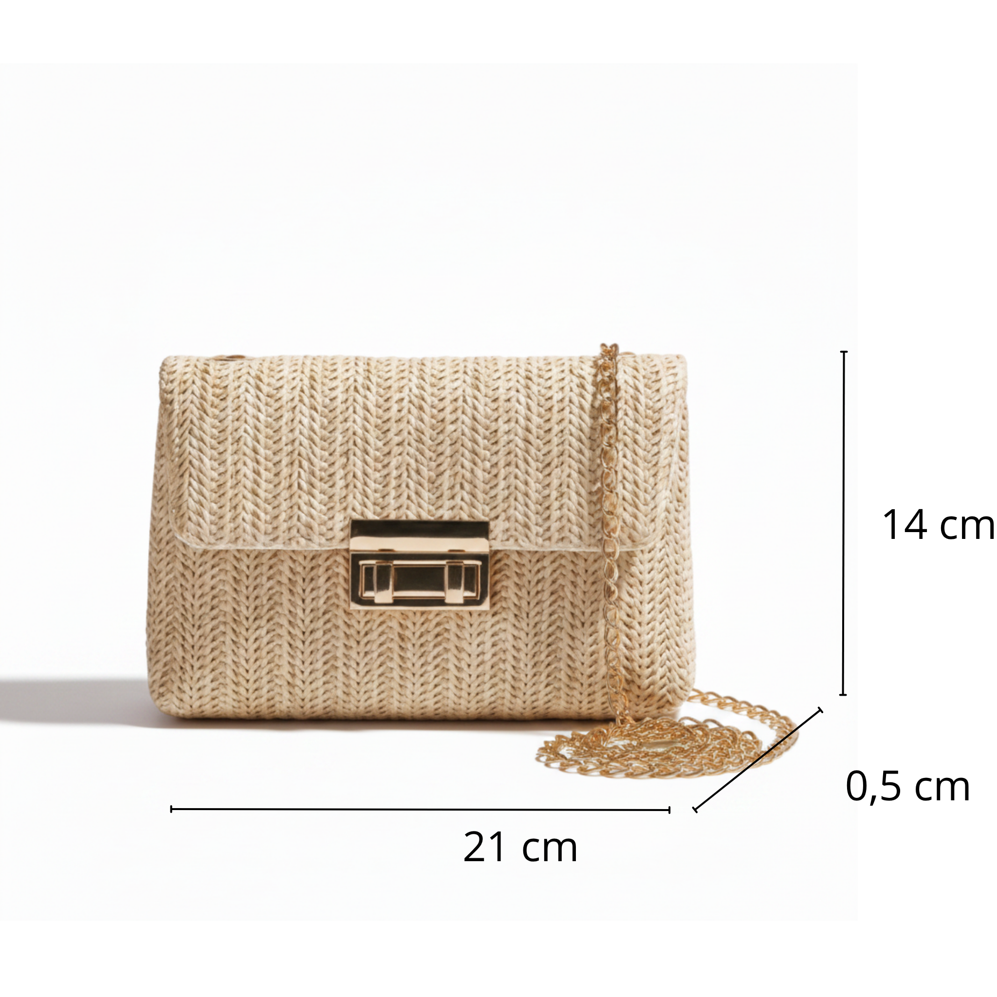 Sacs en paille femme - Naya