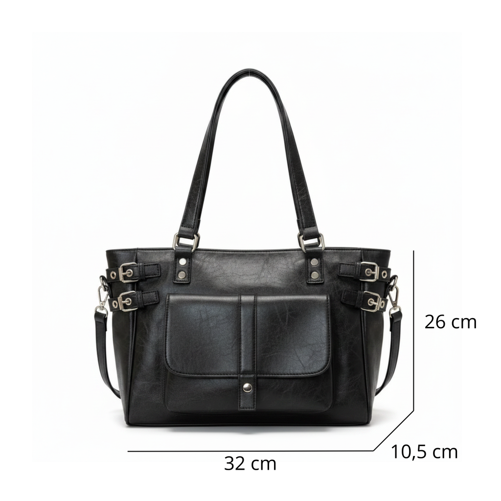 Grand Sac à Main Femme pour les Cours - Elisa
