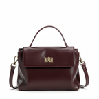 Sac bandoulière femme en cuir - Romane