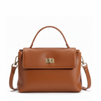 Sac bandoulière femme en cuir - Romane