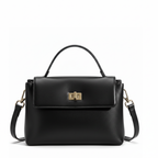 Sac bandoulière femme en cuir - Romane