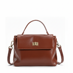 Sac bandoulière femme en cuir - Romane