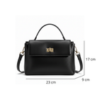 Sac bandoulière femme en cuir - Romane
