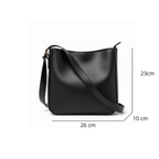 Sac bandoulière femme en cuir - Eva