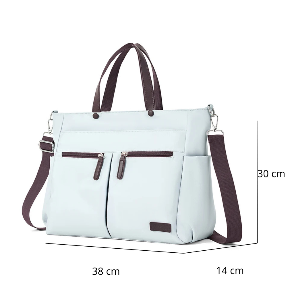 Sac bandoulière ordinateur - Lana