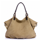 Sac à main avec bandoulière en toile - Mya