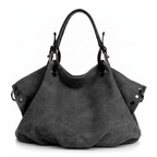 Sac à main avec bandoulière en toile - Mya