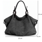 Sac à main avec bandoulière en toile - Mya