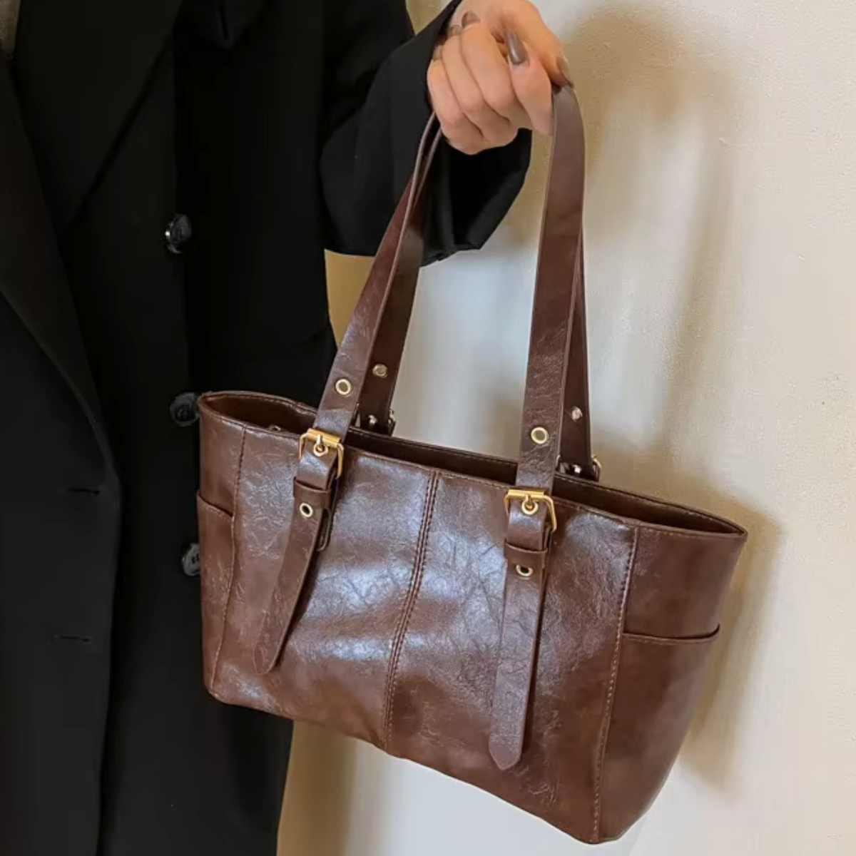 Sac a main lycee vintage - Aya