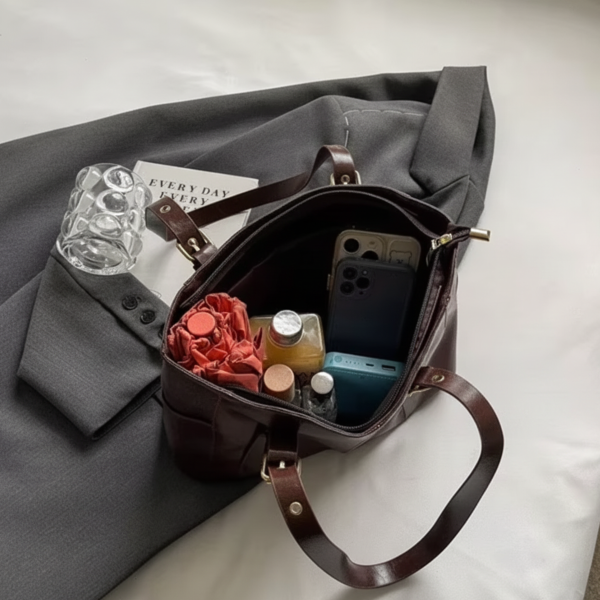 Sac a main lycee vintage - Aya