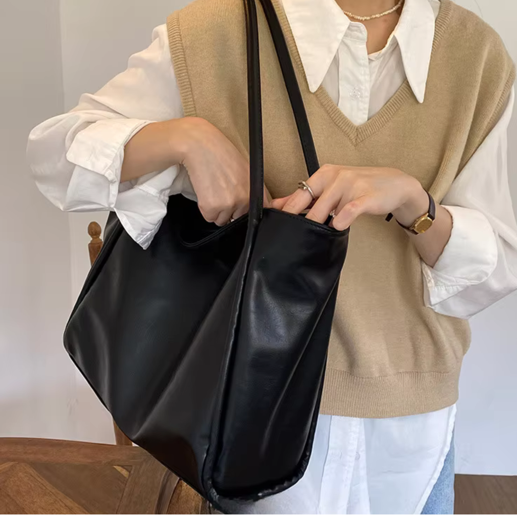 Sac à main femme grand - Jana