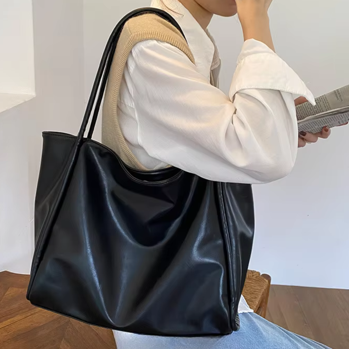 Sac à main femme grand - Jana