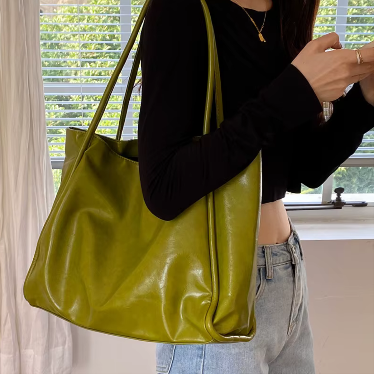 Sac à main femme grand - Jana