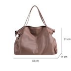 Grand sac à main avec bandoulière réglable - Elena