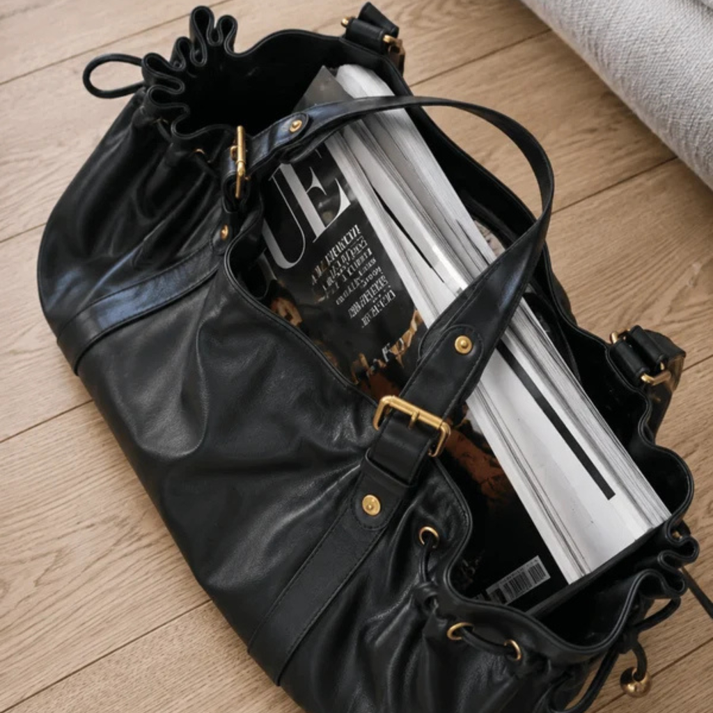 Sac à main en cuir souple – Sienna