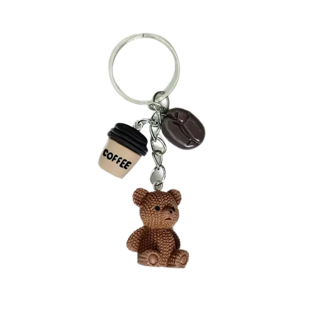 Porte-Clés Ours 3D - Nounours