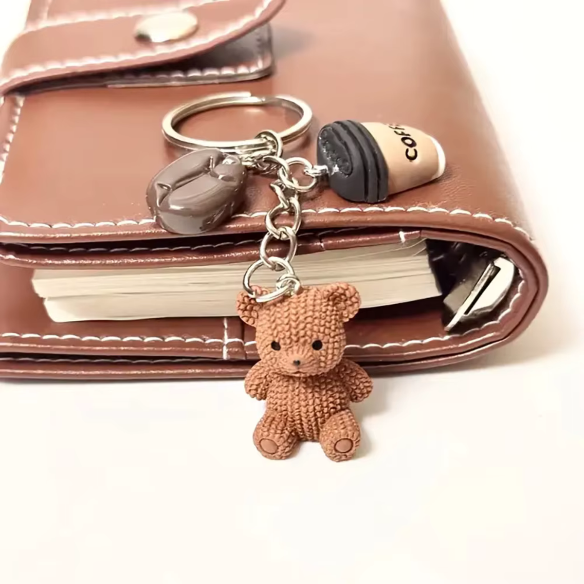 Porte-Clés Ours 3D - Nounours
