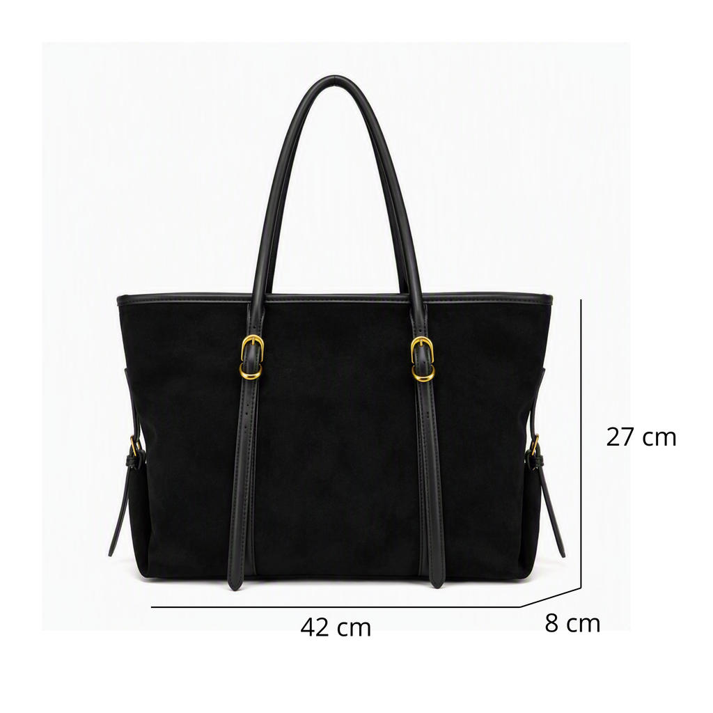 Sac à main femme velours grande capacité - Diana