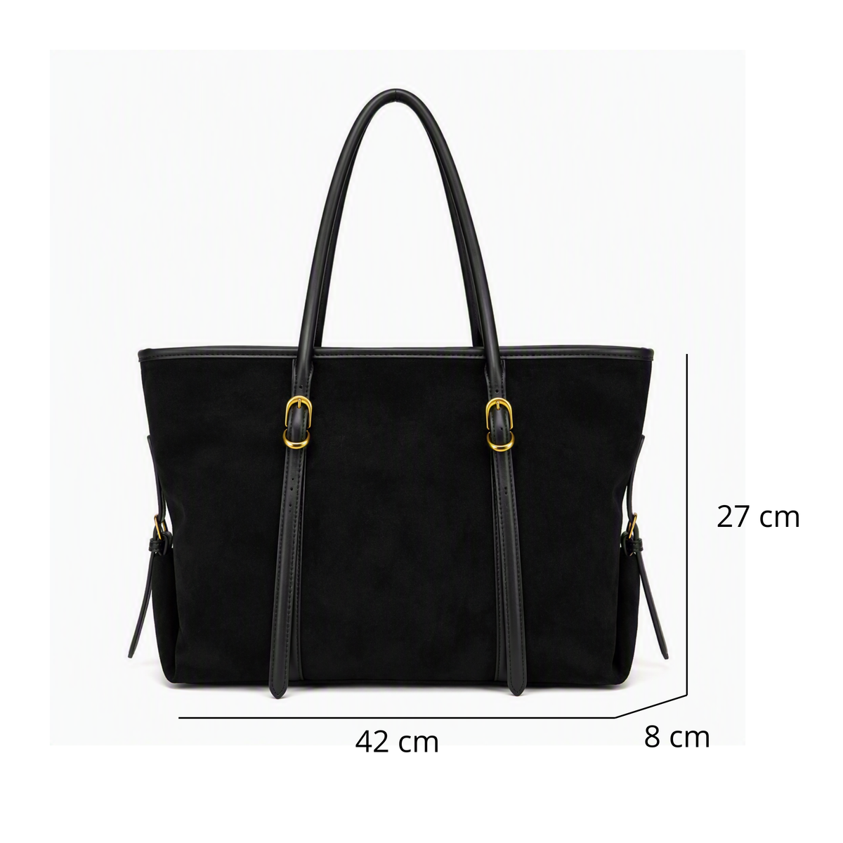 Sac à main femme velours grande capacité - Diana