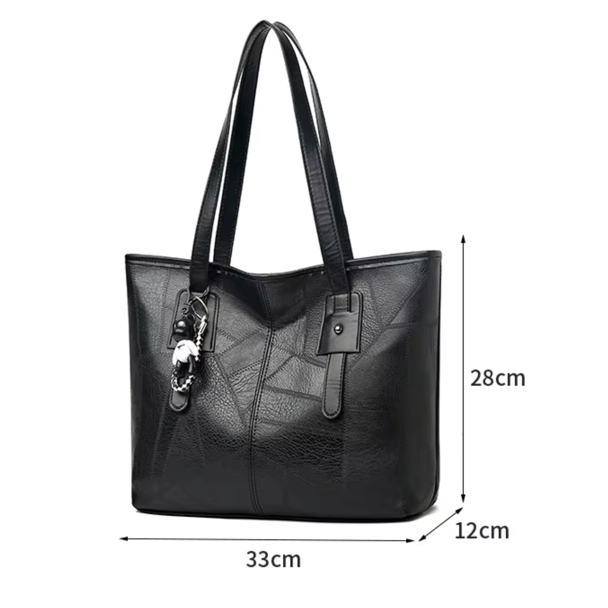 Sac cabas femme grande capacité - Céleste