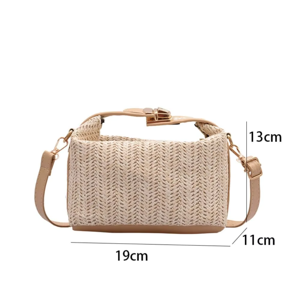 Sac à main bandoulière Paille - Palma