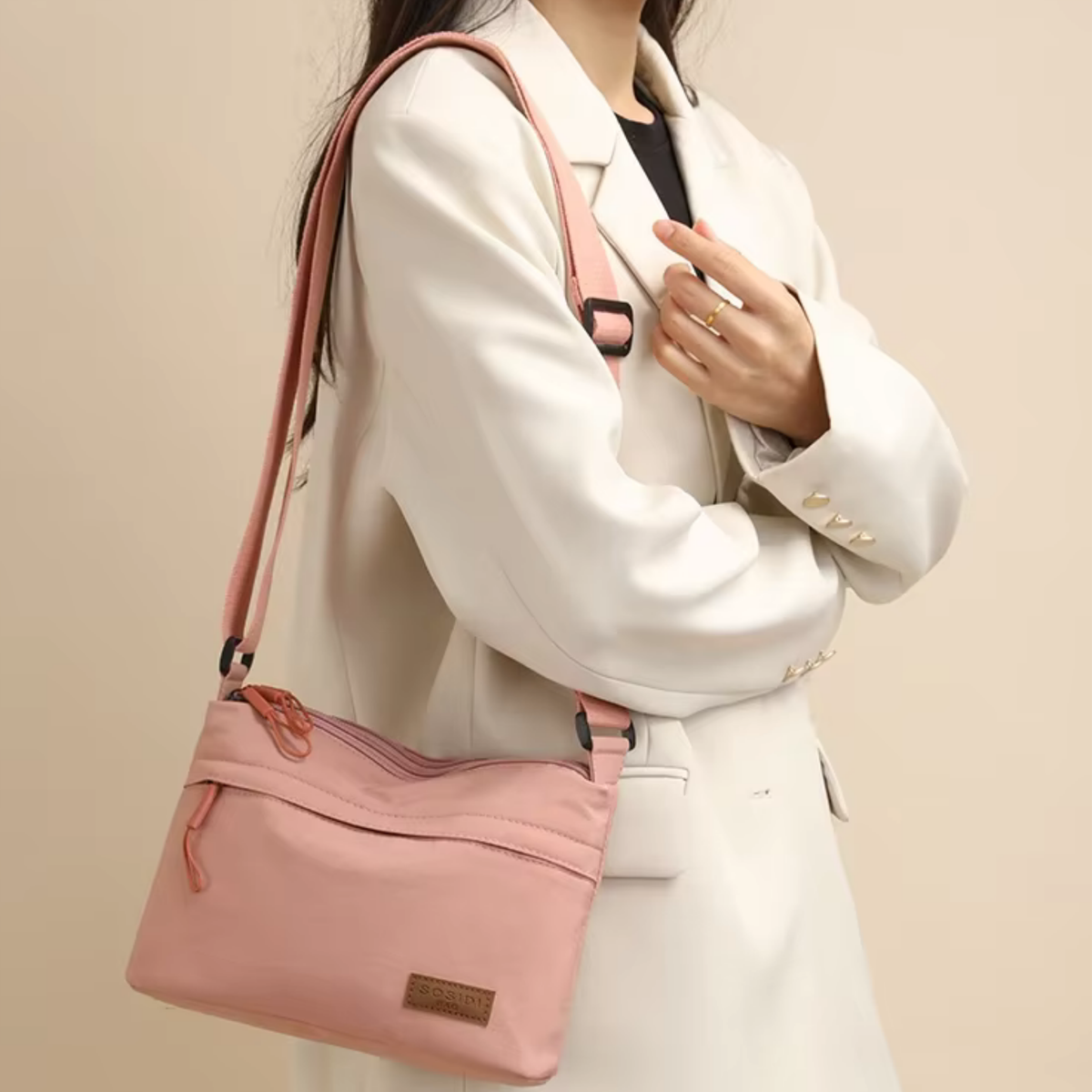 Sac à bandoulière femme - Axel