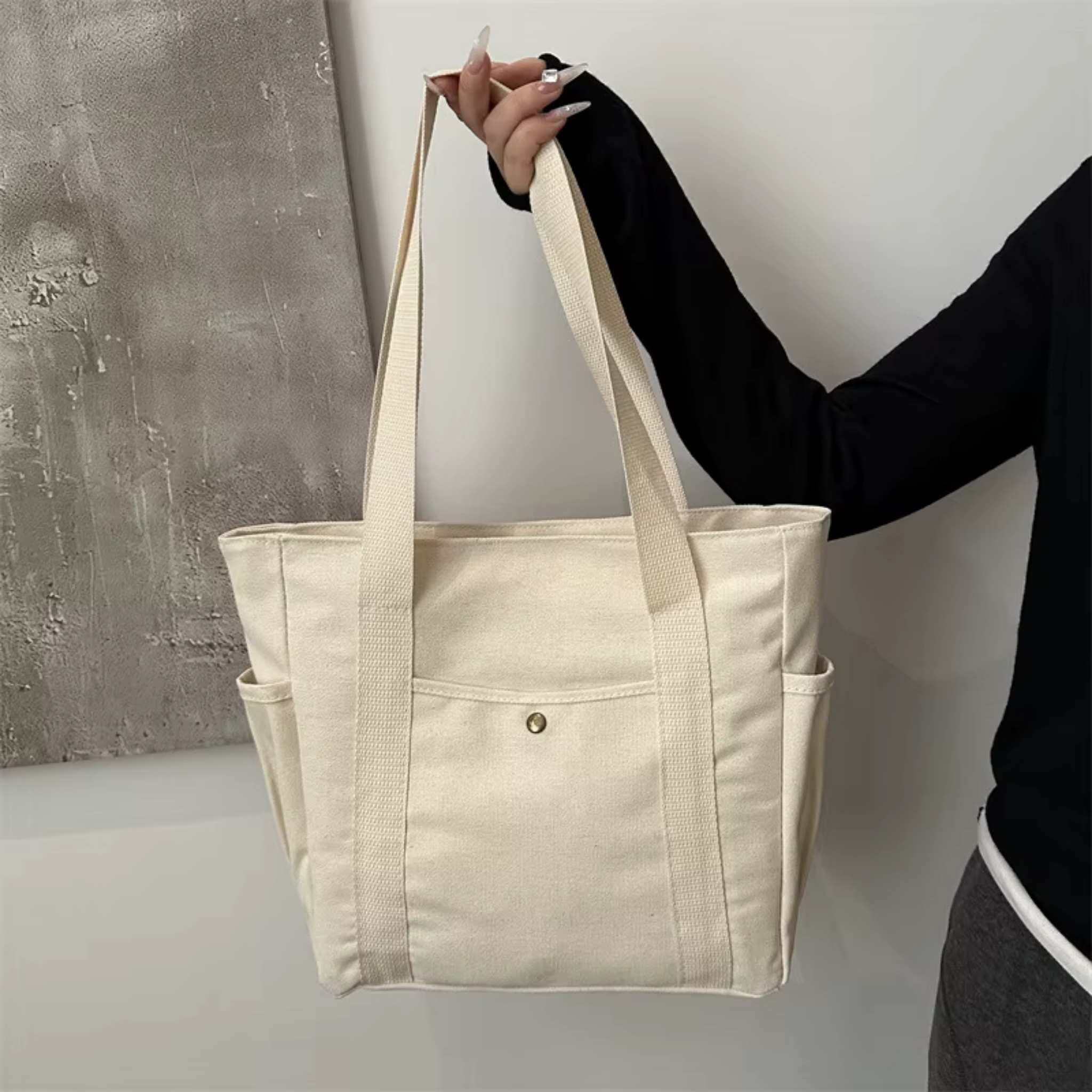 Sac à main en toile - Tia