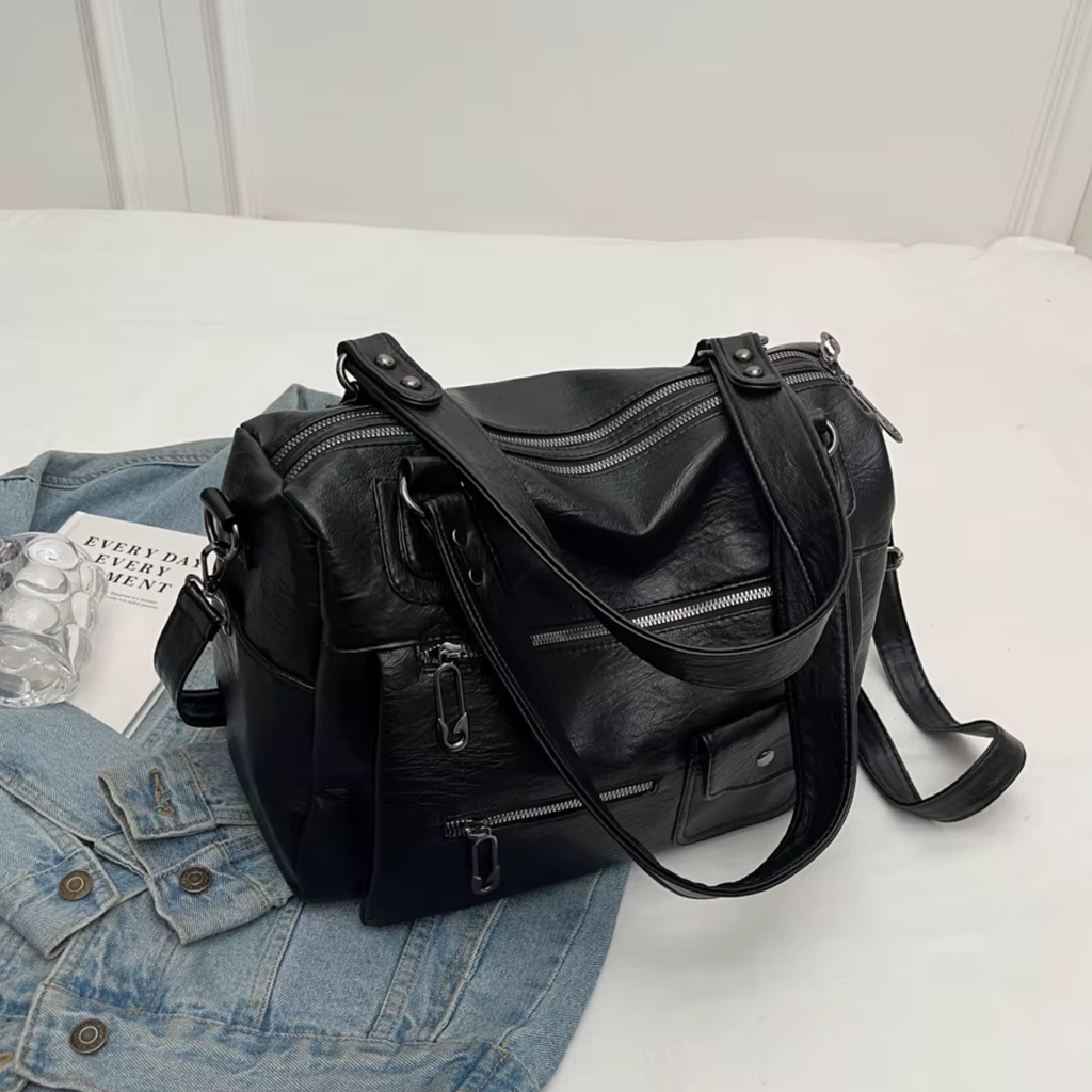 Sac a main cours multi-poches -Noémie