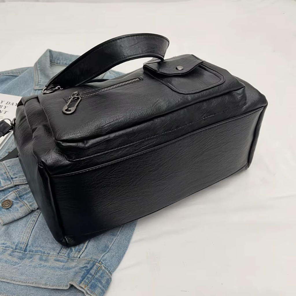 Sac a main cours multi-poches -Noémie