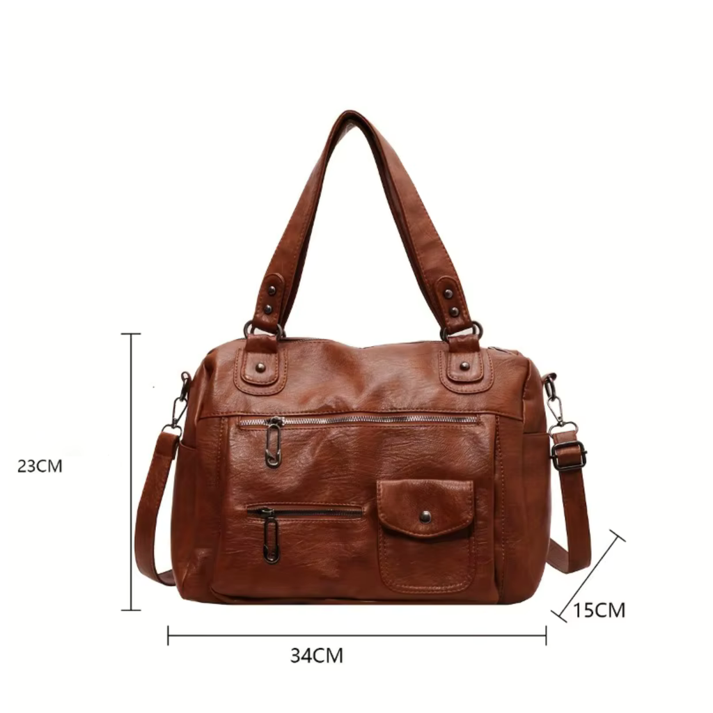 Sac a main cours multi-poches -Noémie