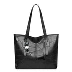 Sac cabas femme grande capacité - Céleste