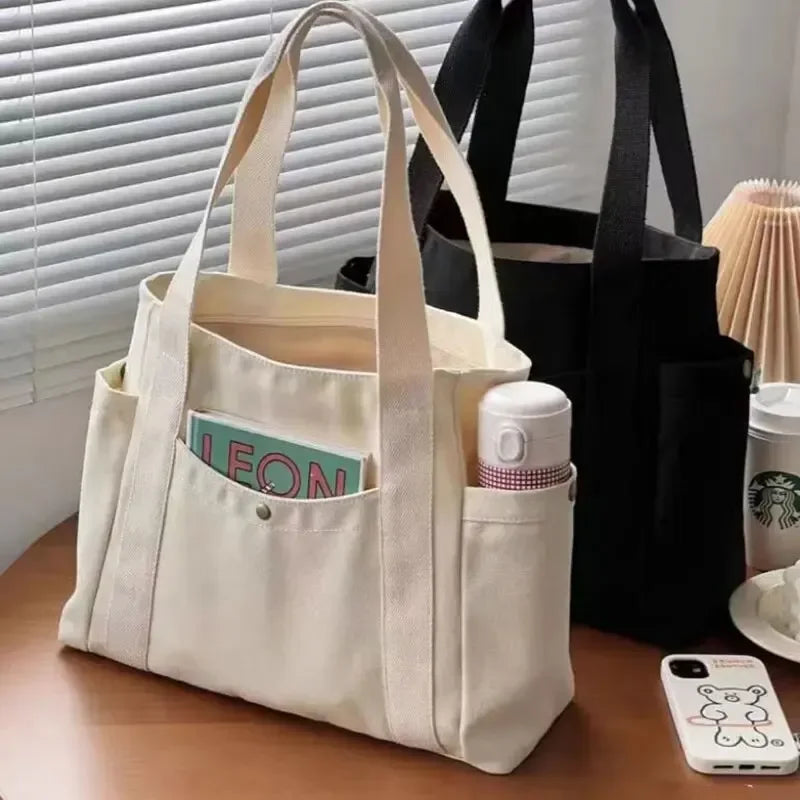Sac à main en toile - Tia