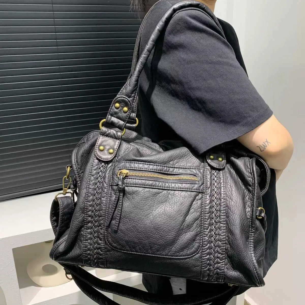 Grand sac à main femme - Alma