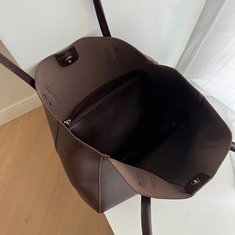 Sac à main cours grande capacité - Lou