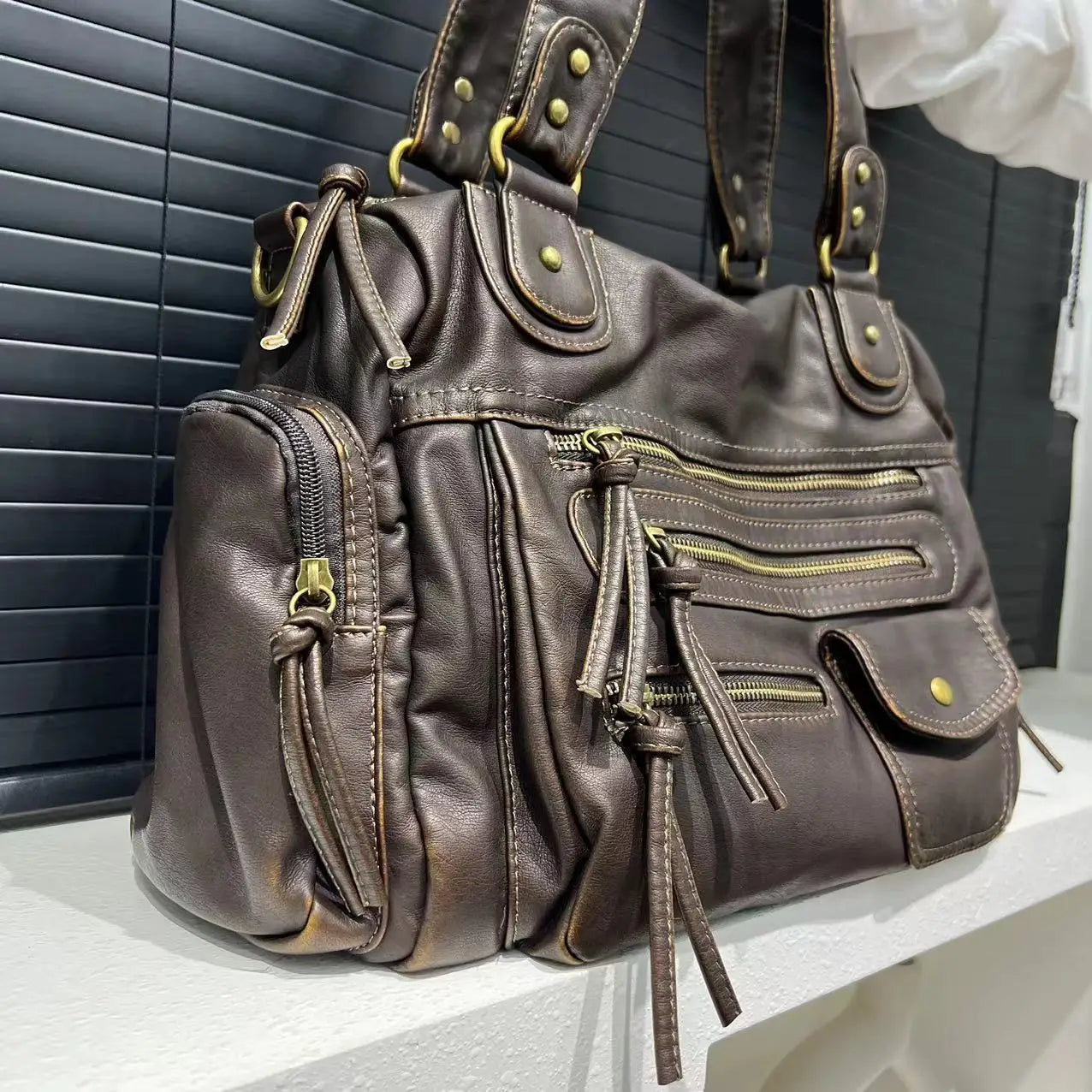 Sac à main pour les cours solide - Amélie