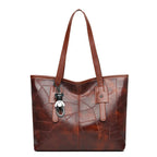 Sac cabas femme grande capacité - Céleste