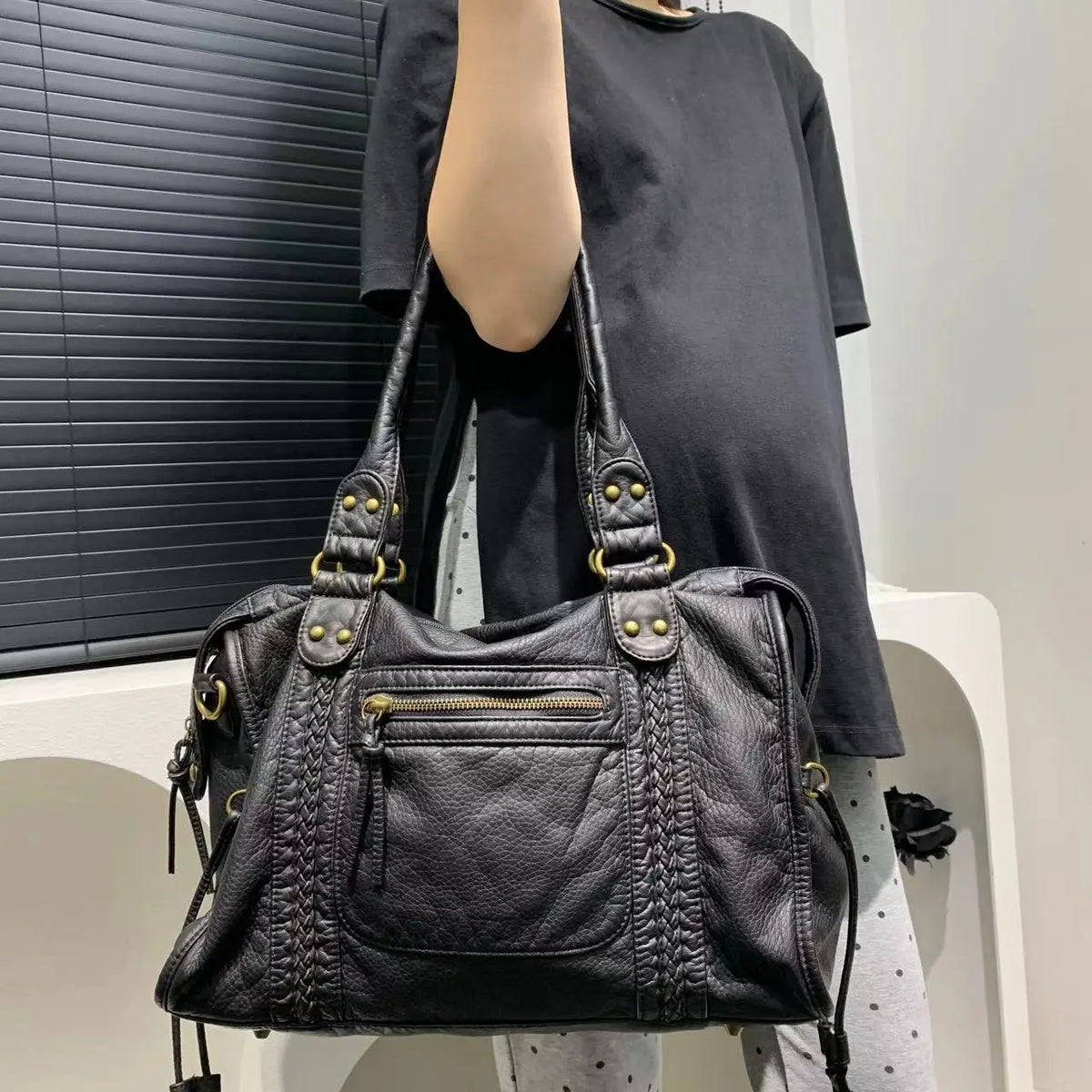 Grand sac à main femme - Alma
