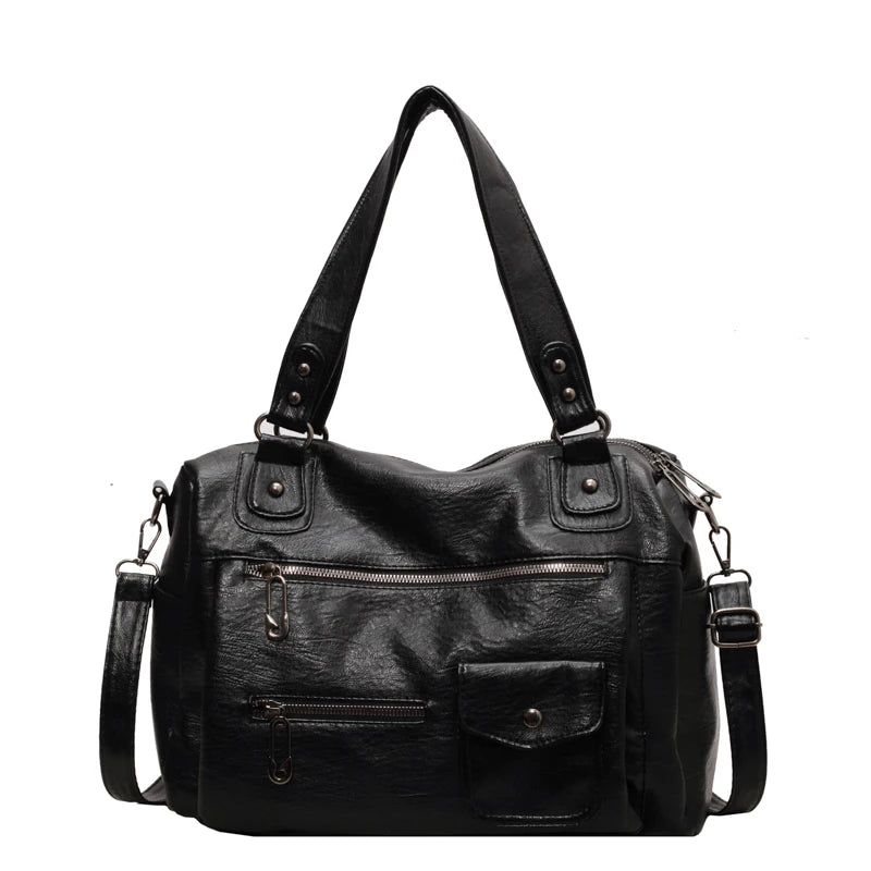 Sac a main cours multi-poches -Noémie
