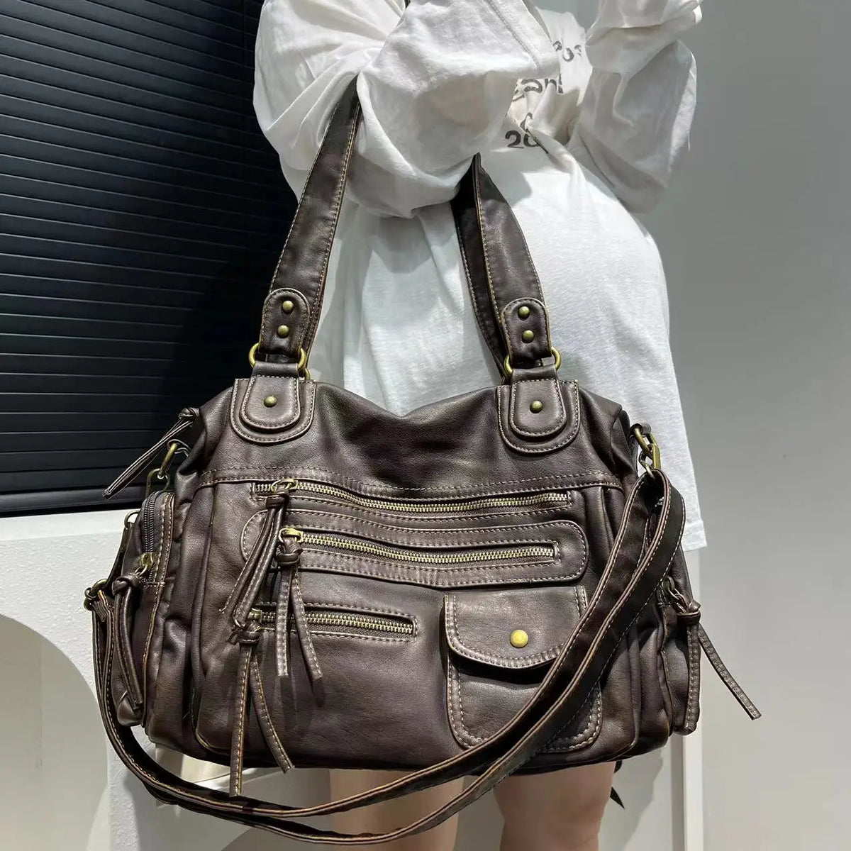Sac à main pour les cours solide - Amélie