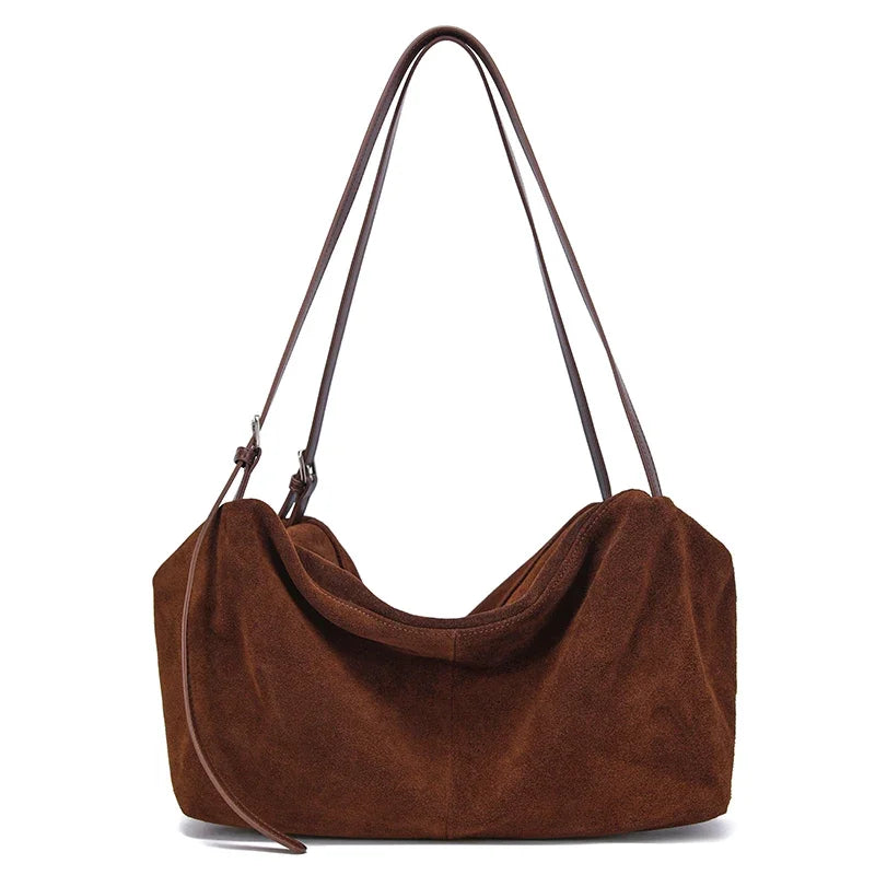 Sac à main daim femme grande capacité - Carmen