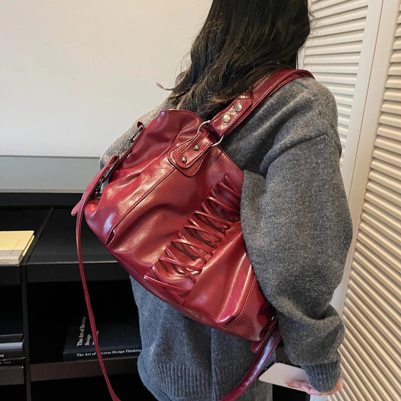Sac à main bandoulière Grande Capacité - Manon