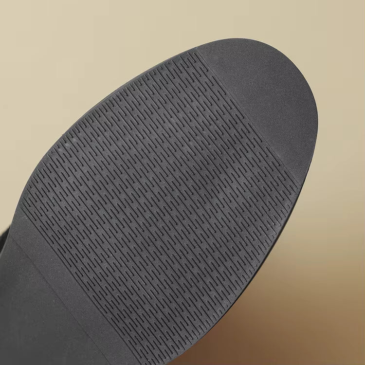 Santiags en daim à talon bout pointu – ÉLORIS